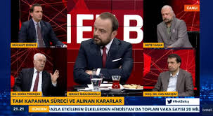 Doğu perinçek 'amerikan aşısı olacağım. dedi. Dogu Perincek Turkiye Nin 4 Onceligini Acikladi