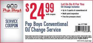 Pin On Oil Change Coupons