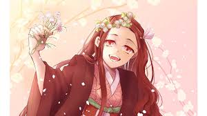Enjoy our curated selection of 193 nezuko kamado wallpapers and background images from animes like demon slayer: Demon Slayer Desktop Wallpaper Pink Novocom Top