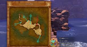 ナギムナー村 名もなき島のマップとアイテム一覧 ドラクエ11 たまきのゲーム攻略サイト