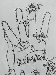 …kelas 2, kelas 3, kelas 4, kelas 5 dan kelas 6. Contoh Poster Anak Kelas V Sd Gambar Kuman Yang Unik Karya Anak Gurune Net