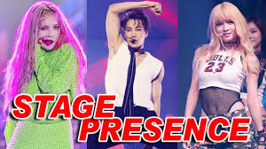 Idols With The Best Stage Presence Kpop Youtube Seventeen Album Kpop Idol