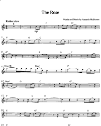Some say love, it is a river that drowns the tender reed some say love, it is a razor that leaves your soul to bleed some say love, it is a hunger an endless aching need i say love, it is a flower and you, it's only seed. The Rose Sheet Music By Bette Midler Nkoda