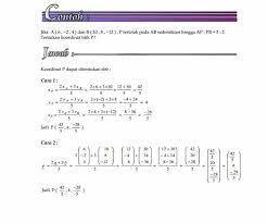 Vektor Matematika Pengertian Rumus Operasi Contoh Soal