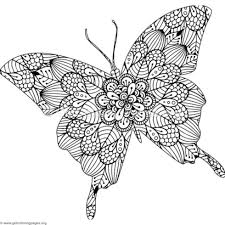 Pin By Saby On Coloring Pages Butterfly Coloring Page Mandala Coloring Pages Butterfly Mandala