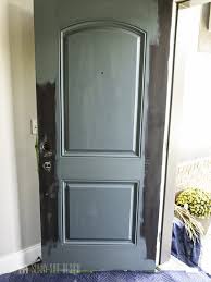 When painting the exterior door of a brick house, your primary constraint will be the dominant deep reddish color of the brick. 6 Most Popular Colors To Paint A Front Door Add Value To Your Home