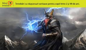 Interesant, copiii vikingii au primit numele unei rude a decedat. De Ce Zeul Thor Purta Un Ciocan Descopera Ro