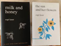 I'm pretty sure i posted these poems last year, but every year on new year's eve i read these poems by rupi kaur. Rupi Kaur Milk Honey The Sun Her Flowers 12 Each Books Stationery Fiction On Carousell