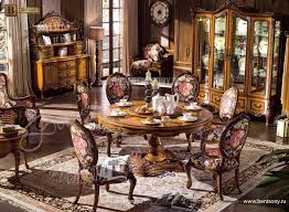 Столовая Дакота А классическая (Массив дерева) – купить в интернет магазине  Bentsony