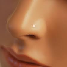 Simple Stud Read More Http Fashionpro Me Nose Pins 12 Beautiful Styles That Will Mesmerize You Nose Earrings Nose Piercing Stud Nose Ring Sizes