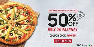 Any Medium Pan Pizza Anyday 50 Off Only On Wow Takeaways Triple Treat Box Save Up To 40 At Pizza Hut Pizza Hut Food Pizza