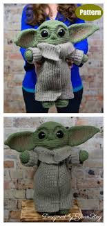 10 Star Wars Yoda Crochet Patterns In 2020 Star Wars Crochet Crochet Patterns Amigurumi Crochet Patterns