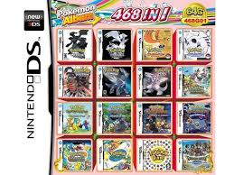 Download nds roms/nintendo ds roms to play on your pc, mac or mobile device using an emulator. 468 Games In 1 Nds Game Pack Card Pokemon Album Cartridge For Nintendo Ds 2ds 3ds New3ds Xl Games Newegg Ca