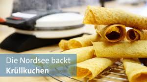 Neujahrshornchen Krullkuchen Backen Nach Original Nordsee Rezept Youtube