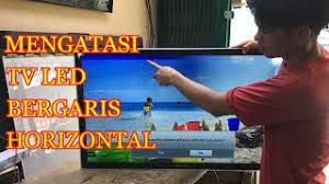 Inilah cara memperbaiki tv sharp. Cara Perbaiki Tv Led Bergaris Horizontal Vlog 83 Youtube