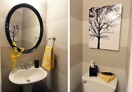 25 modern powder room design ideas. Half Bath Decorating Ideas Half Bathroom Decor Half Bath Decor Yellow Bathrooms