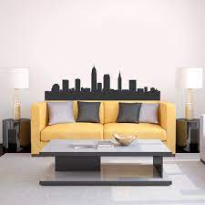 Check spelling or type a new query. Cleveland Skyline Wall Art Cleveland Wall Decal Wallums