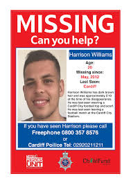 Just in case you are in the sad situation where you need one, then design wizard's series of missing posters are incredibly easy to edit and to share. Missing Posters Redemption