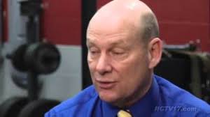 Benet Academy Athletic Director, Gary Goforth