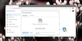 (you can also get there by heading to settings > accounts > your info.) however you get to the accounts screen, you'll see two options for changing your picture. How To Use A Gif For Your Google Profile Picture