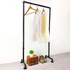 Check spelling or type a new query. Buy Mbqq Industrial Pipe Clothing Rack 29 9in Length Vintage Commercial Grade Pipe Clothes Racks Rolling Rack For Hanging Clothes Retail Display Heavy Duty Steampunk Iron Garment Racks Black Online In Taiwan B081cws7hv