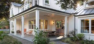 They provide an excellent location for entertaining guests, enjoying gorgeous views, lounging in a rocking chair and sipping on lemonade. 17 Modern Farmhouse Wrap Around Porch Ideas Sebring Design Build