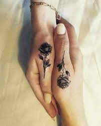 60 Cool Sister Tattoo Ideas To Express Your Sibling Love Blurmark Thumb Tattoos Hand Tattoos Finger Tattoos