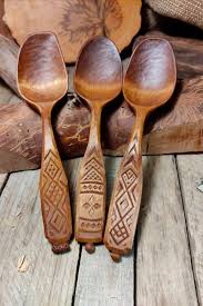 Worldwoodcraft In 2021 Handmade Wooden Spoons Wooden Spoons Wood Spoon