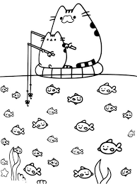 🖍 over 6000 great free printable color pages. Pusheen Coloring Pages Online Free The Following Is Our Collection Of Easy Pusheen Color Pusheen Coloring Pages Birthday Coloring Pages Cartoon Coloring Pages