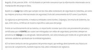 Premios revancha baloto del 24/04/2021 sorteo 2079. El Baloto Alternativa O No Para Convertirse En Multimillonario Revista Digital Cecan E3