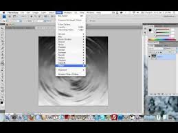 From there, click on file > import > video frames to layers. Photoshop Video Showing You How To Make A Water Ripple Effect Water Ripple Photoshop Video Photoshop Video Tutorials