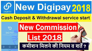 Digipay New Commission List 2018 Best Commission On Csc Digipay