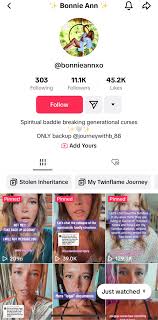 Bonnie Ann drama? : rtiktokgossip