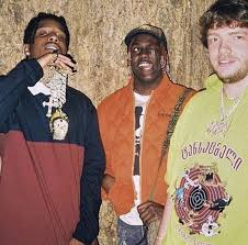 He also said rihanna has absolutely inspired some of his upcoming new music — and that she offers feedback on his projects. A Ap X Boat X Murda Lil Yachty Asap Rocky Rihanna