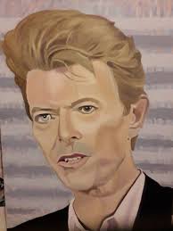 Wip. Painted, textured brown bag