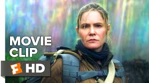 Ventress, the core of the shimmer creates a duplicate of lena from. Annihilation Movie Clip Entering The Shimmer 2018 Movieclips Coming Soon Youtube
