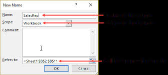 How To Create Named Ranges In Excel A Step By Step Guide