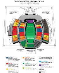 54 Right University Of Missouri Football Seating Chart