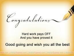 God Bless You My Love Keep It Up And Al The Best In Your Life Congratulations Quotes Congratulations Quotes Achievement Congratulations Quotes Promotion