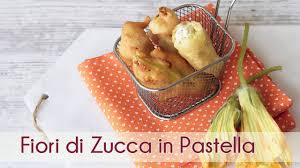 Fiori di zucca in pastella fatto in casa da benedetta. Fiori Di Zucca Ripieni In Pastella Ricetta Semplice E Veloce Sempliceveloce