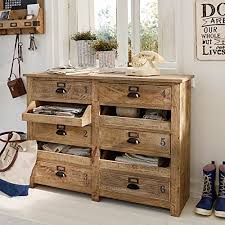 Box silence sideboard designermobel architonic. Schrank Mit Viel Stauraum Fur Esszimmer Kuche Wohnzimmer Schlafzimmer 80 X 30 X 75 Cm Holz Sideboard Kommode Beistellschrank Massives Mangoholz Festnight Kommoden Sideboards