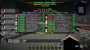 Jan 07, 2010 · find the best minecraft pixelmon servers in the world for pc or pe and vote for your favourite. Pixelmon Reformed Minecraft Server
