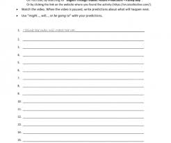 Learn about making predictions with free interactive flashcards. Movie Worksheet Family Guy Future Predictions