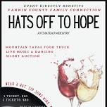 Hats Off to Hope Fundraiser for Fannin County Family Connection