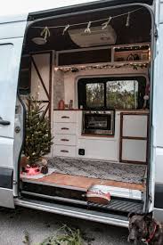 Van Life Christmas Decorations Van Life Portable House Van Living