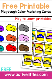 We also have no smoking signs and cctv signage Play Dough Color Matching Free Printable For Kids Active Littles