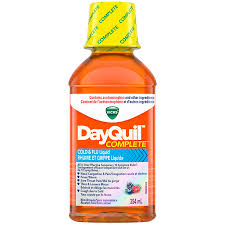 How old do you have to be drive in your country? Vicks Dayquil Complete Cold Flu Liquid Berry 354ml London Drugs