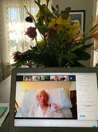 Happy 100th birthday, Cousin Onra!