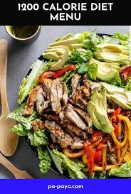 Lookatthewebpagetoseemoreabout1200caloriedietmenujustclickonthelinktolearnmore Recette Diner Leger Cuisine Mexicaine Plat Principal