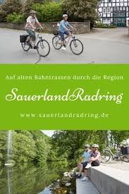 Fur Tourenradler Ist Der Sauerlandradring Als Drehschreibe Des Radfahrens Im Sauerland Der Ideale Einstieg Um Die Region Mit D Sauerland Radtouren Fahrradtour
